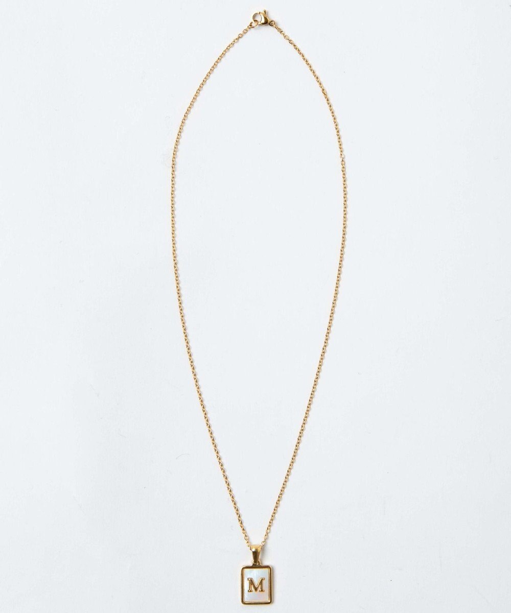 WEGO Lイニシャルネックレス 