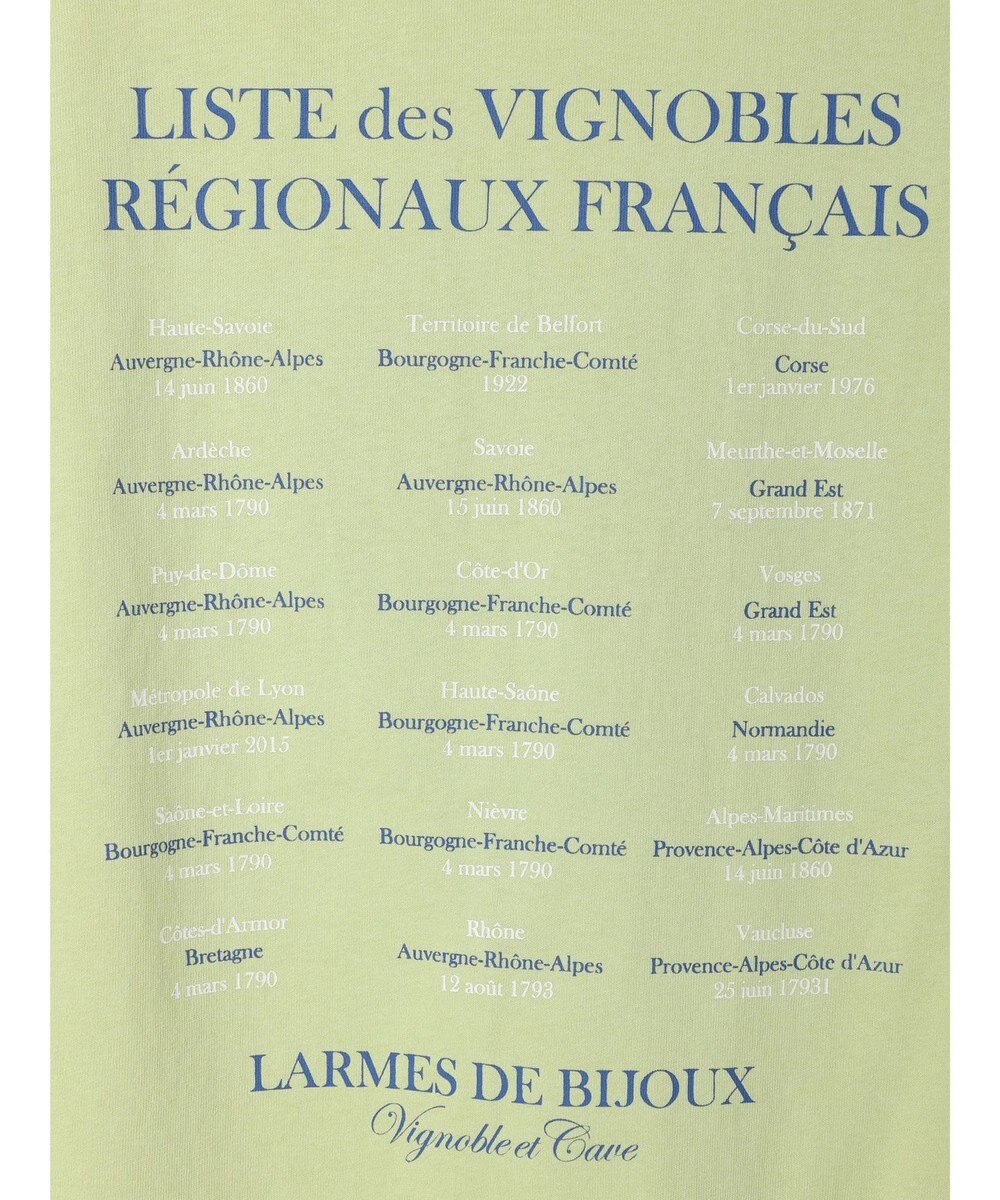 Green Parks 両面ロゴツアーボックスＴシャツ 