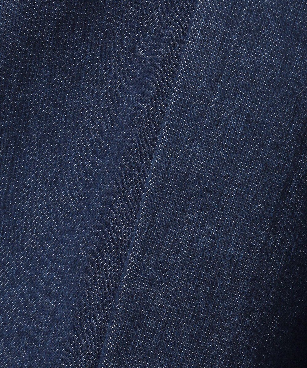 組曲 ライトデニム プリーツスカート 