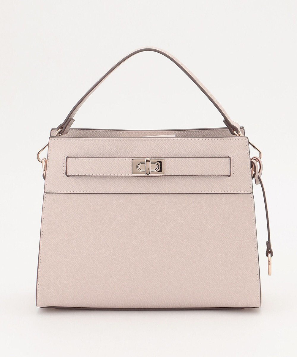 組曲 ベルトデザインスクエアショルダーバッグ 