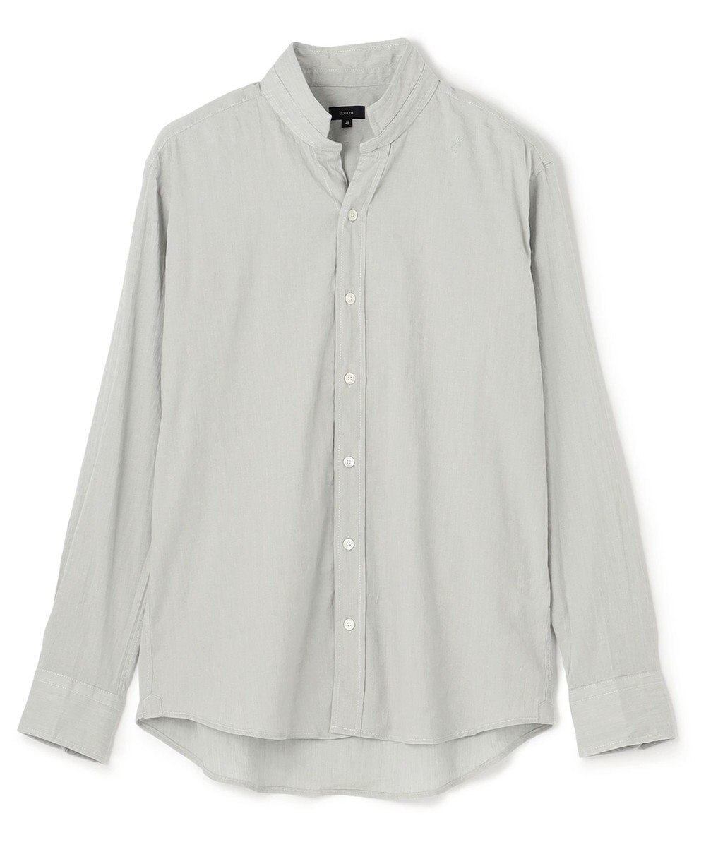 JOSEPH HOMME リネンストレッチブロード ウィングカラーシャツ 