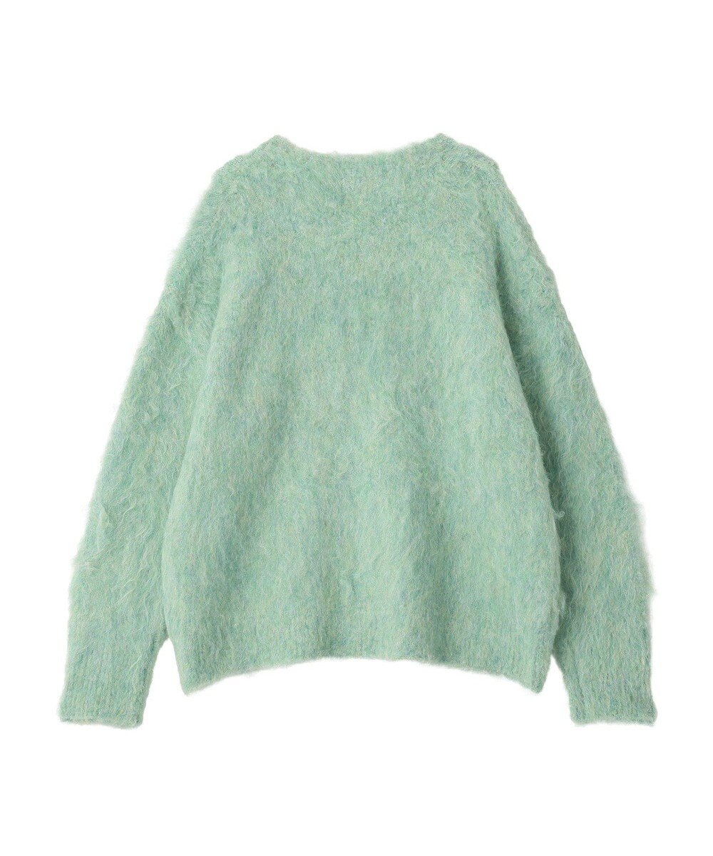 CRAFT STANDARD BOUTIQUE カール起毛モヘアライクVネックニットカーディガン 