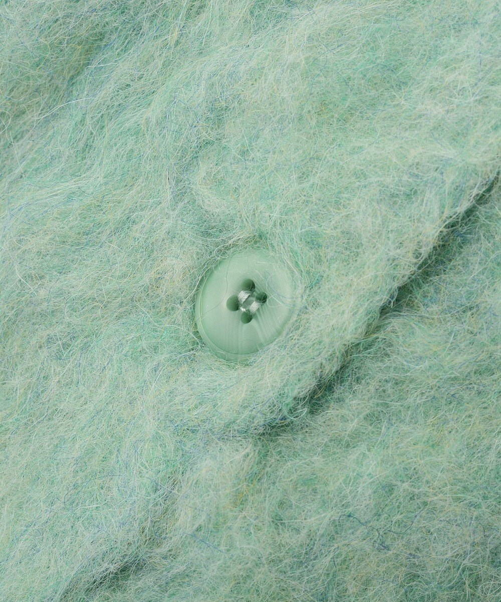 CRAFT STANDARD BOUTIQUE カール起毛モヘアライクVネックニットカーディガン 