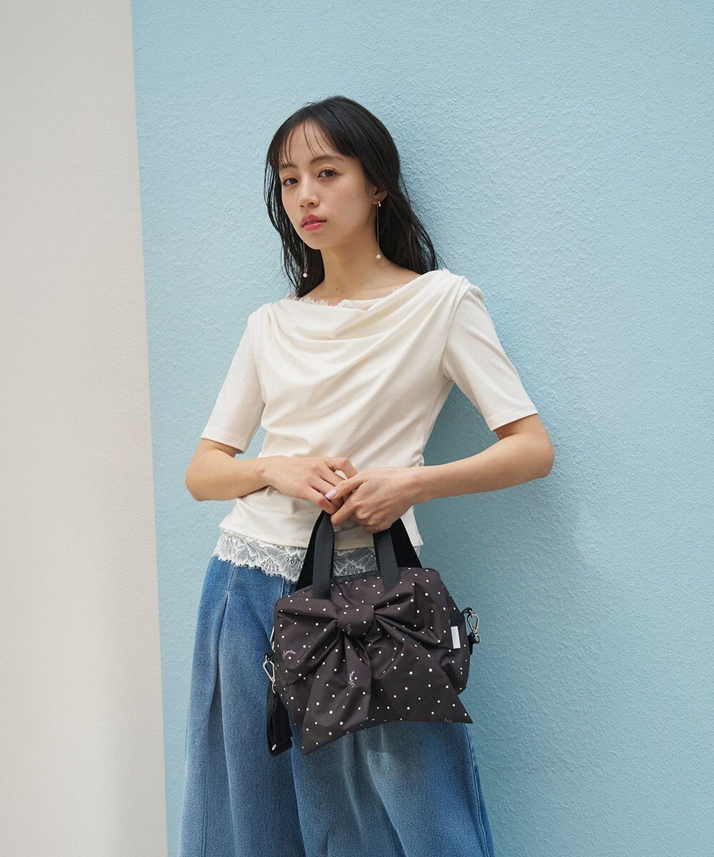 LeSportsac LG BOW SM SATCHEL/ブリスドットスナイデル 