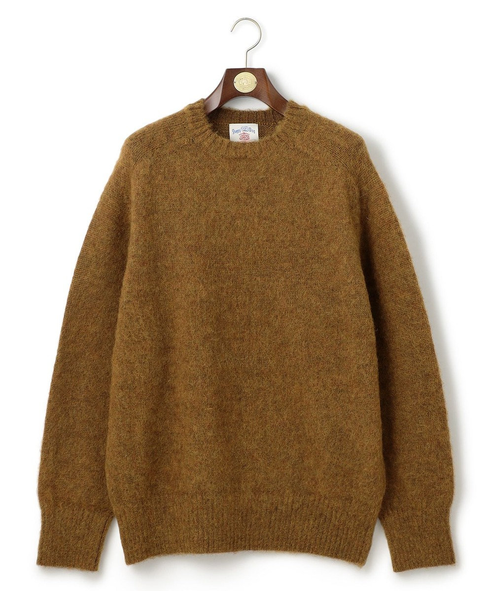 J.PRESS MEN 【J.PRESS ORIGINALS】Shaggy Dog Crew Neck Sweater / Japan Made 