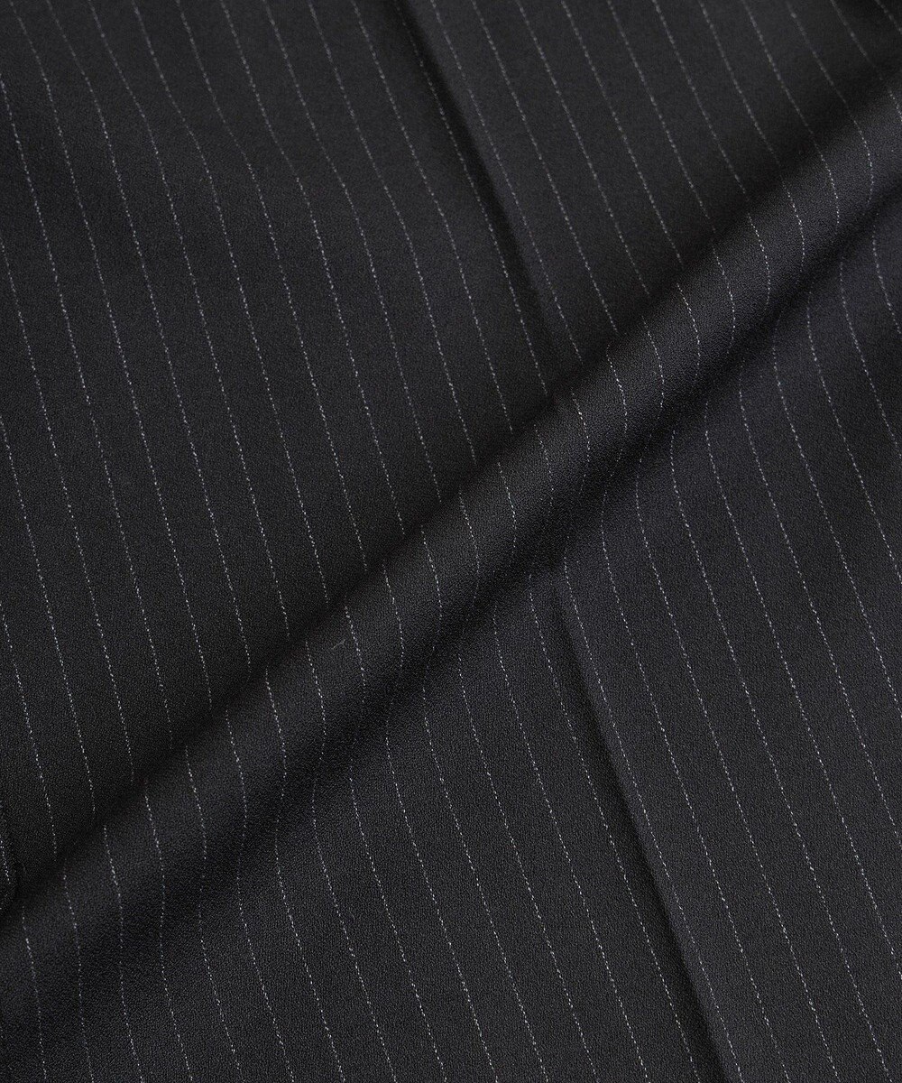 YECCA VECCA ウエストデザインワイドストレートパンツ 