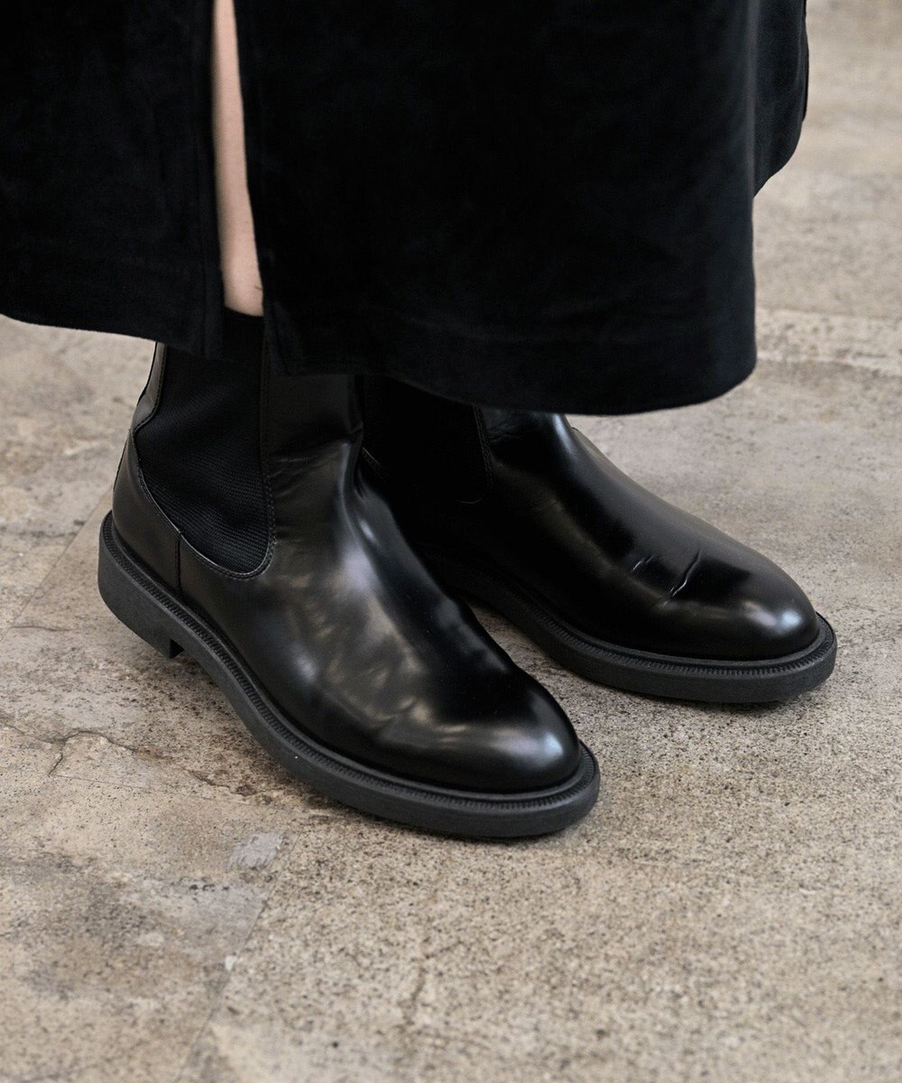 APOM 本革ウォータープルーフチェルシーブーツ30 