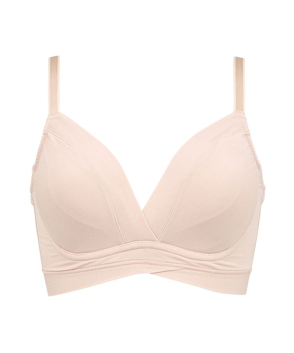 BRADELIS New York 【BRADELIS Me / ノンワイヤー・バストアップ】 BRADELIS HUGMEコットンブラ 