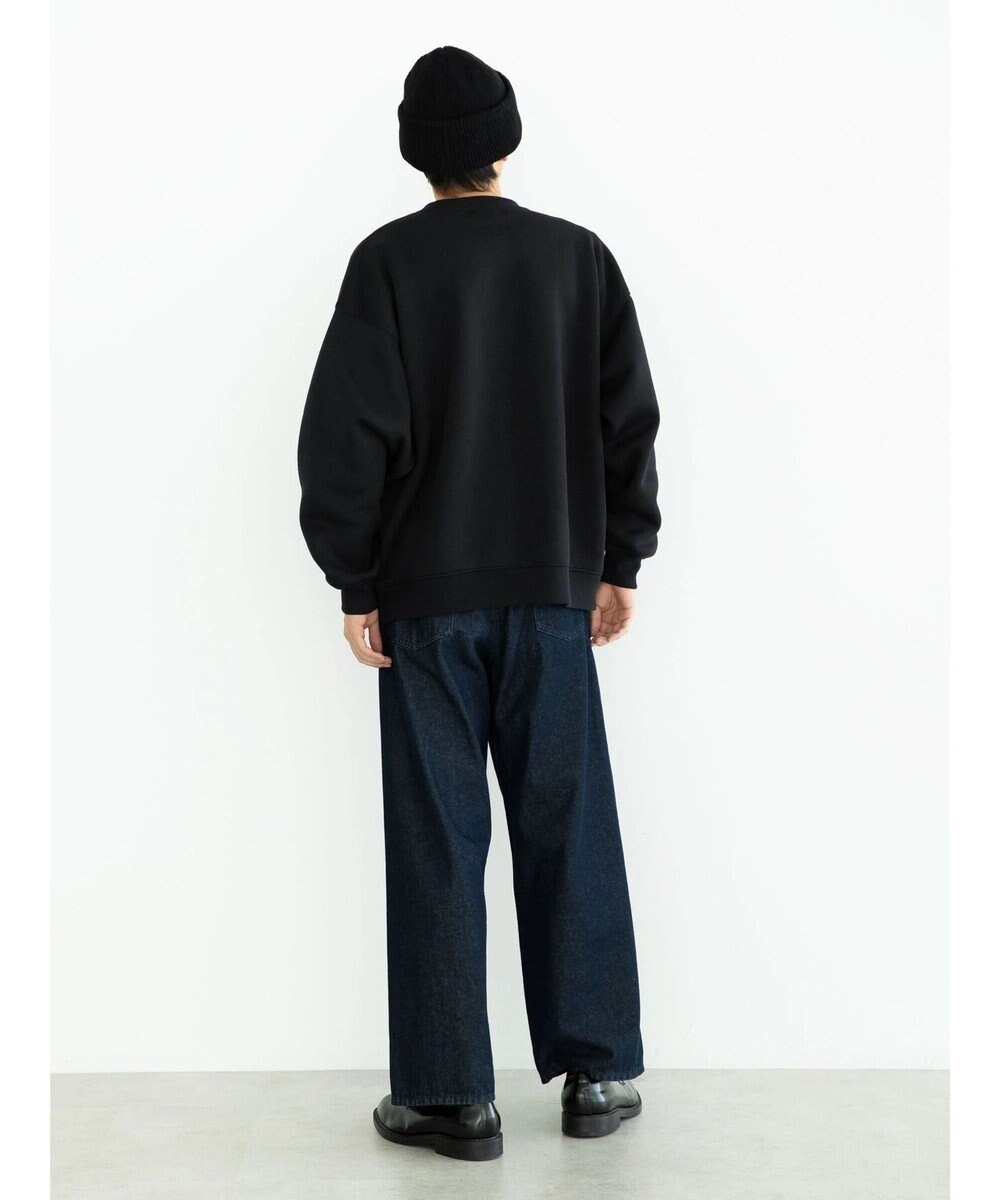 CRAFT STANDARD BOUTIQUE ニットフリーススウェット 