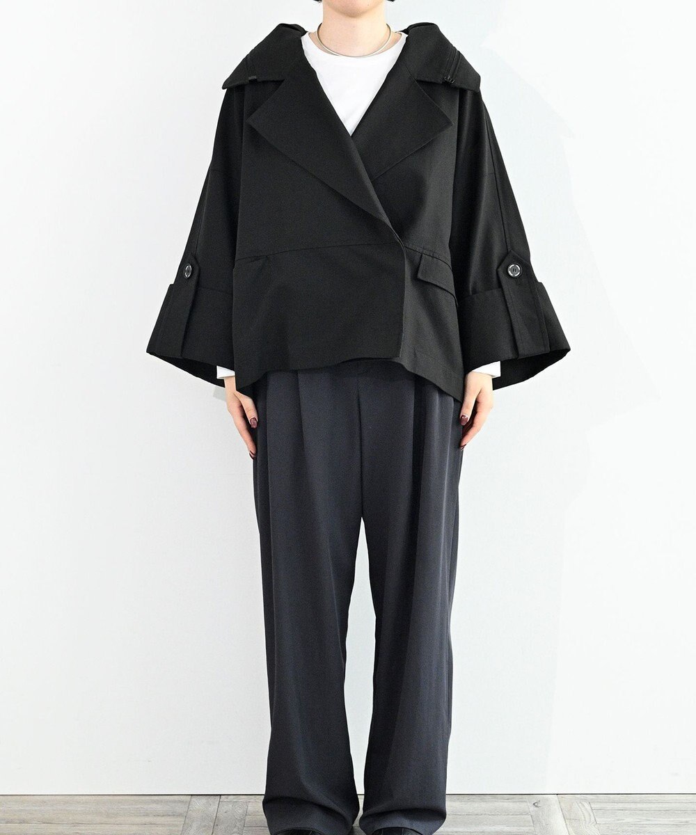 FORFORMO Deformation Wide Trench Coat デフォメーションワイドトレンチコート 