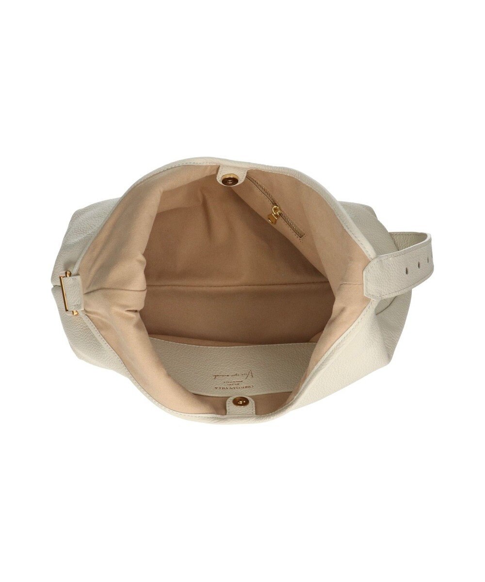 INTER-CHAUSSURES 【CHRISTIAN VILLA】ソフトルックストートバッグ 