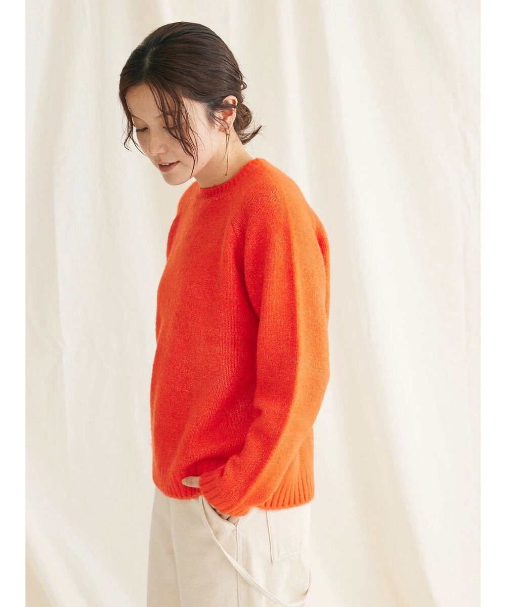 CRAFT STANDARD BOUTIQUE シンプルニットプルオーバー 