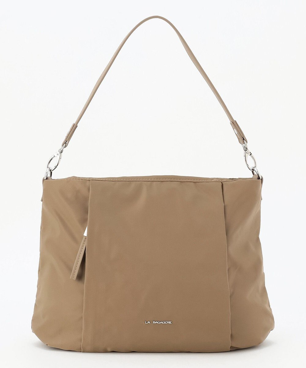 LA BAGAGERIE 多収納ナイロン2WAYショルダー 