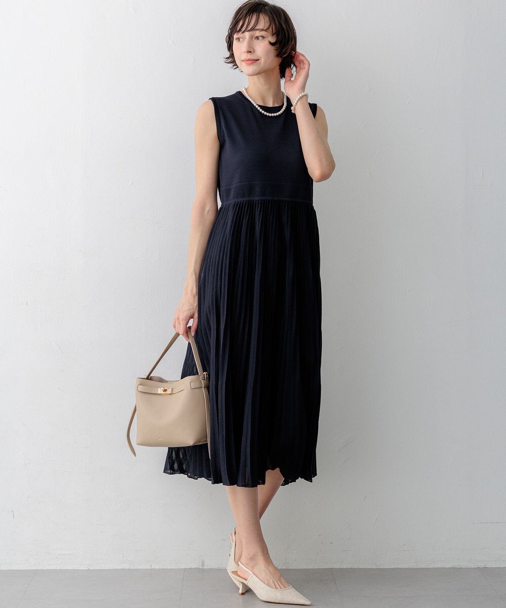 23区 【見上愛さん着用/VERY掲載】ベルテッド2WAY ハンドバッグ 