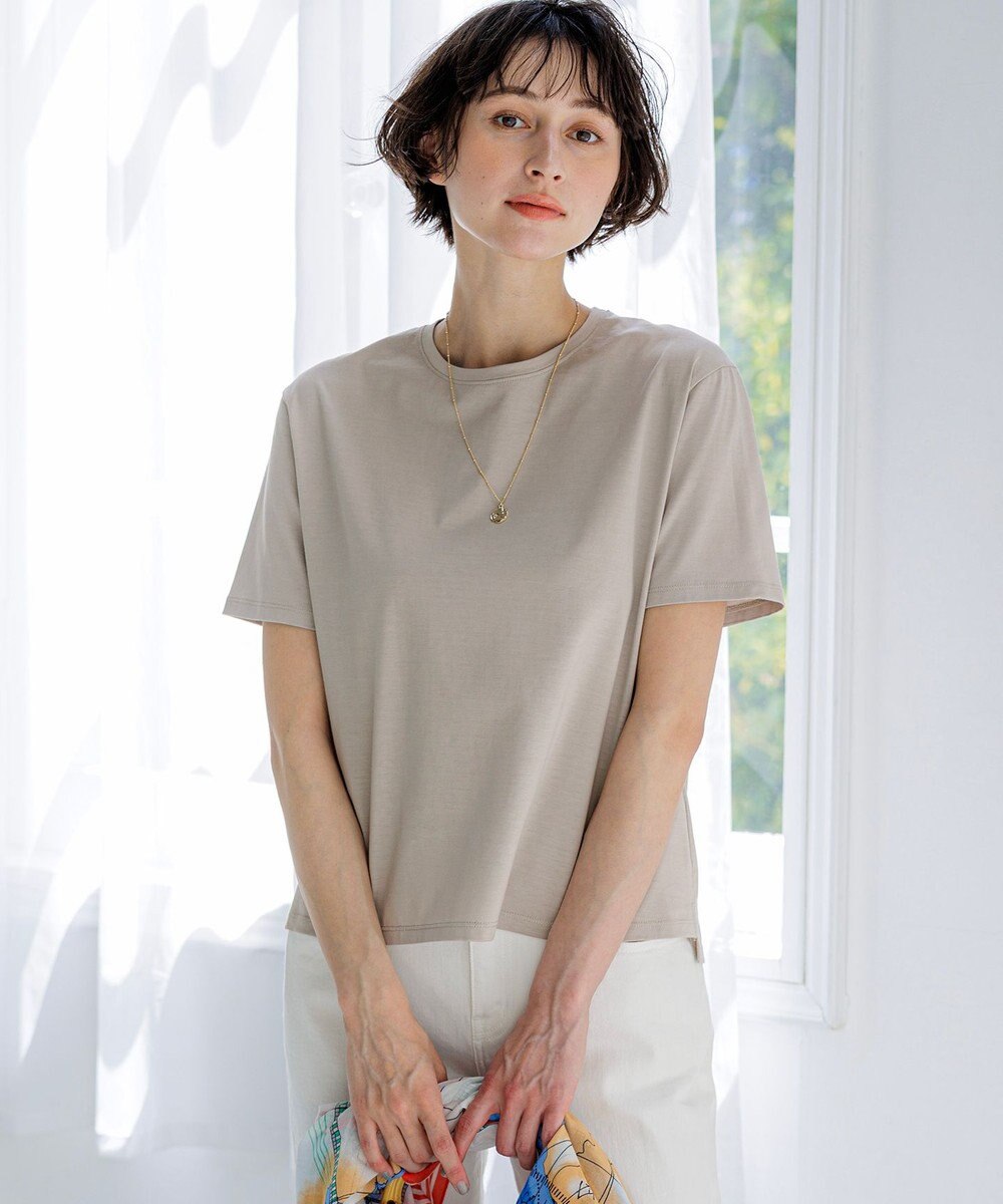23区 【先行予約/WEB＆一部店舗限定カラーあり】ハイエンド クルーネック Tシャツ 