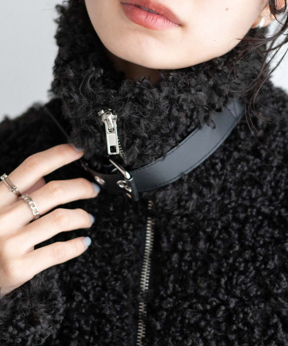 WEGO ボアフライトジャケット 