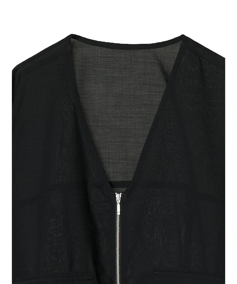 AMERICAN HOLIC イージーケア＋接触冷感　シアーブルゾン 