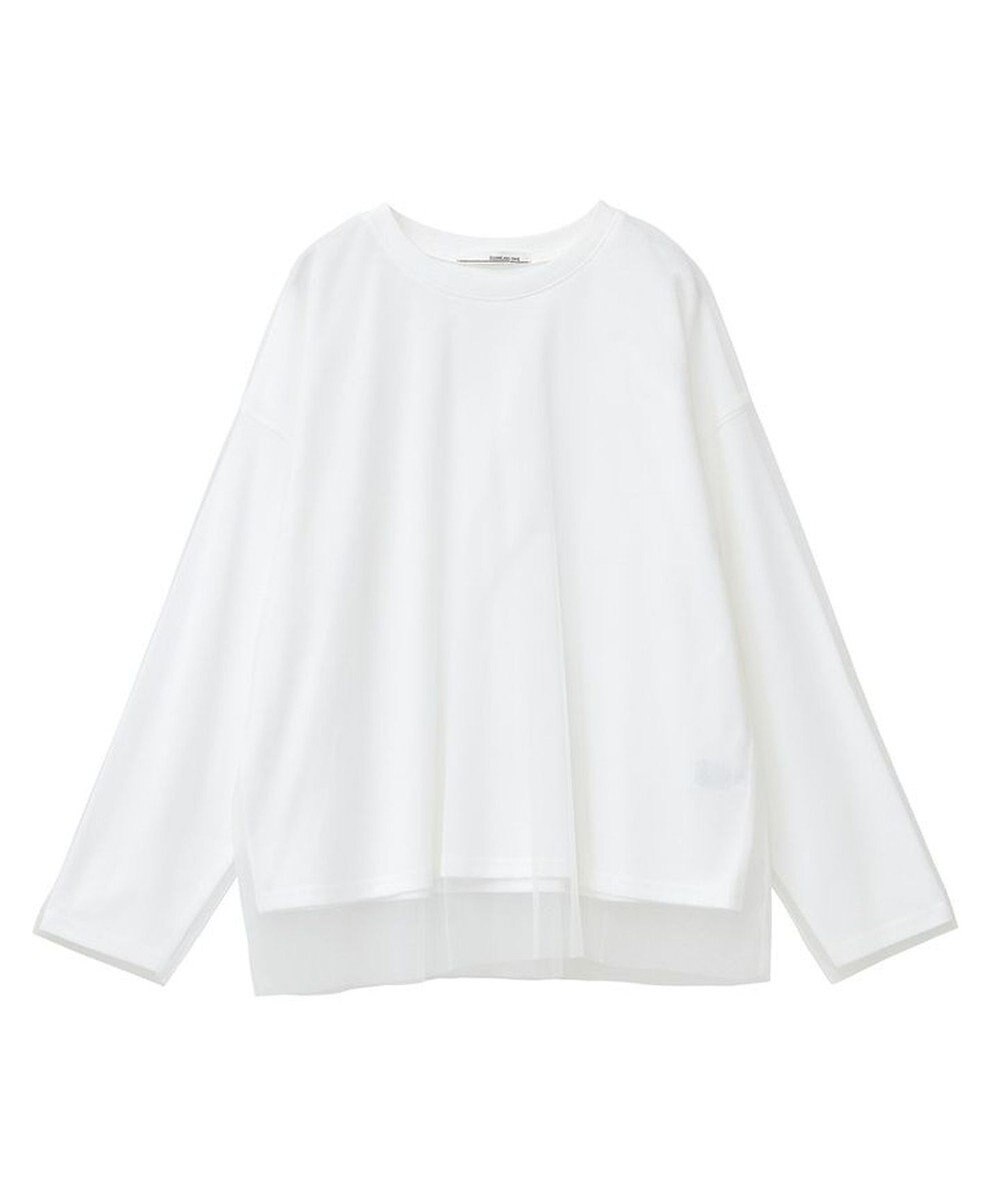 Green Parks ・ＥＬＥＮＣＡＲＥ　ＤＵＥ　チュールレイヤードロンＴＥＥ 