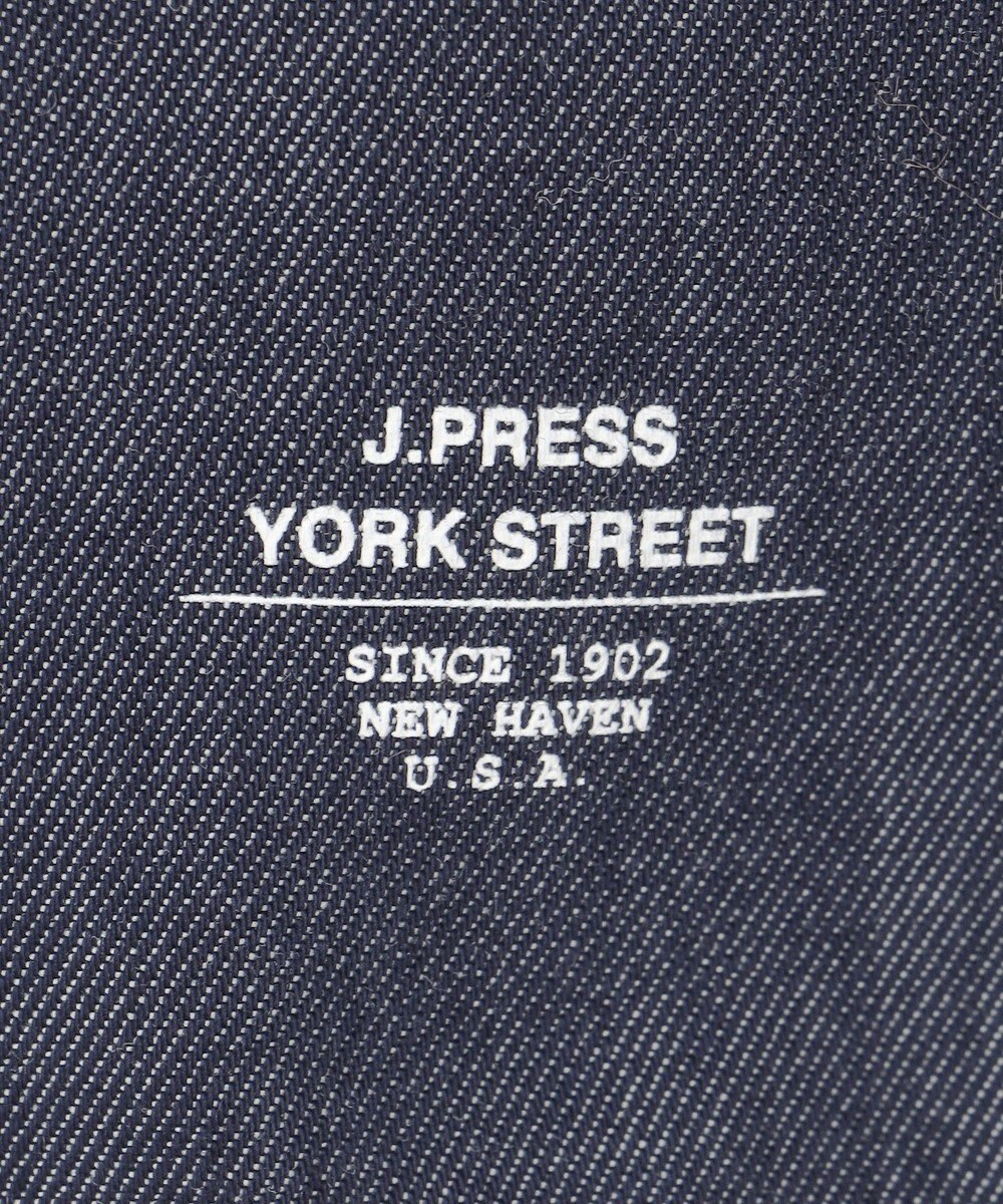 J.PRESS YORK STREET 【UNISEX】コットンライトオンスデニム シャツ / B.D. 