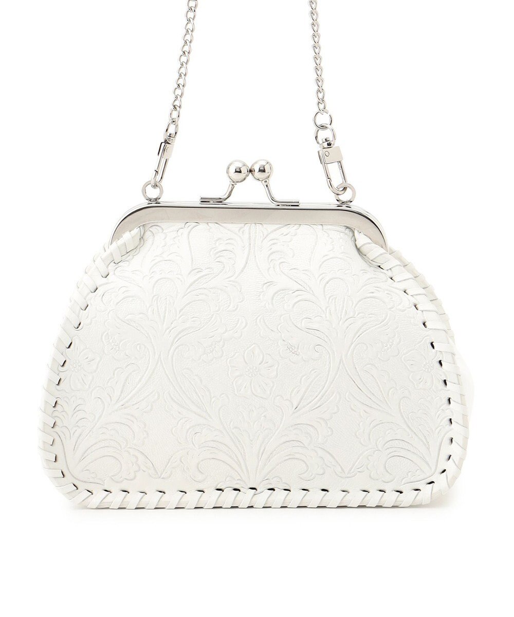 GRACE CONTINENTAL Metal clasp bag 