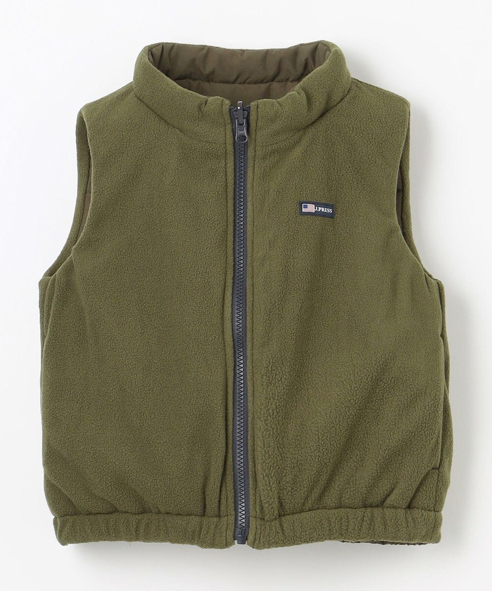 J.PRESS KIDS 【100-130cm】リバーシブル ベスト 
