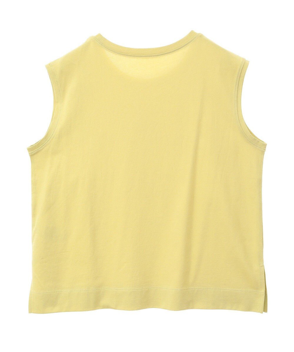 Green Parks ノースリーブ筆記体ロゴプルオーバー 