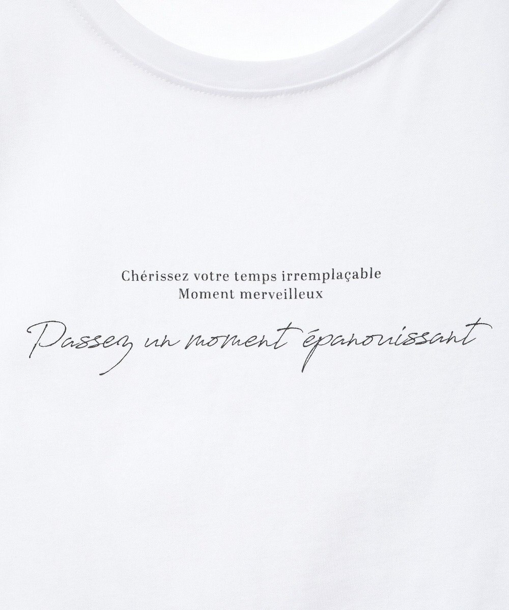 Green Parks ノースリーブ筆記体ロゴプルオーバー 