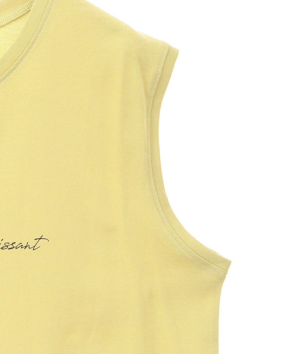 Green Parks ノースリーブ筆記体ロゴプルオーバー 