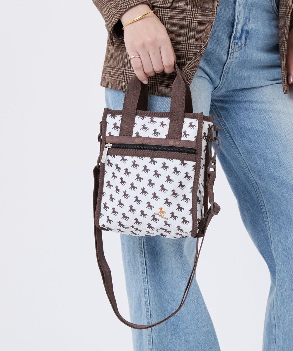 LeSportsac MINI N/S TOTE/ホースパレード 