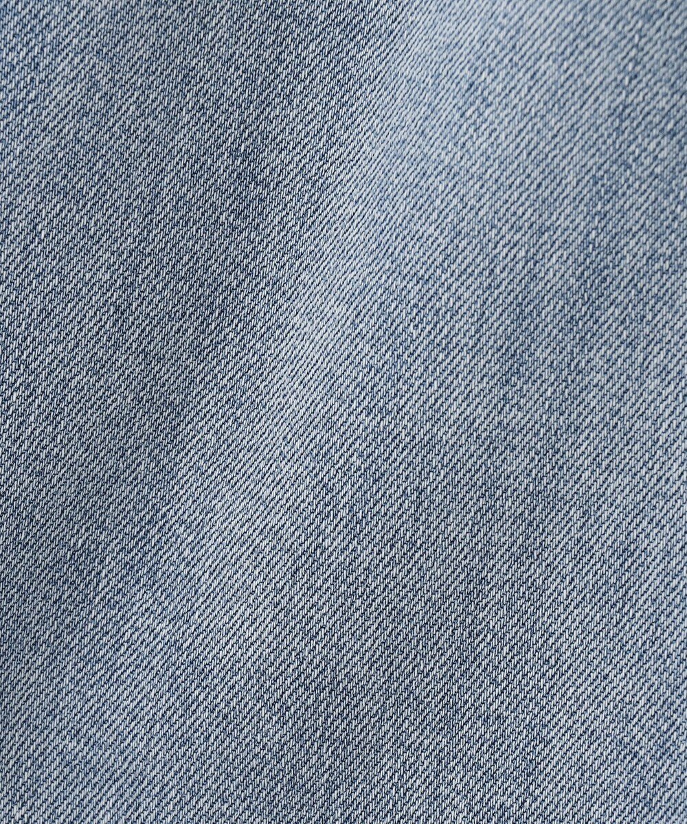 自由区 【XSサイズ～/洗える】USUKARU DENIM ヴィンテージストレート デニムパンツ 