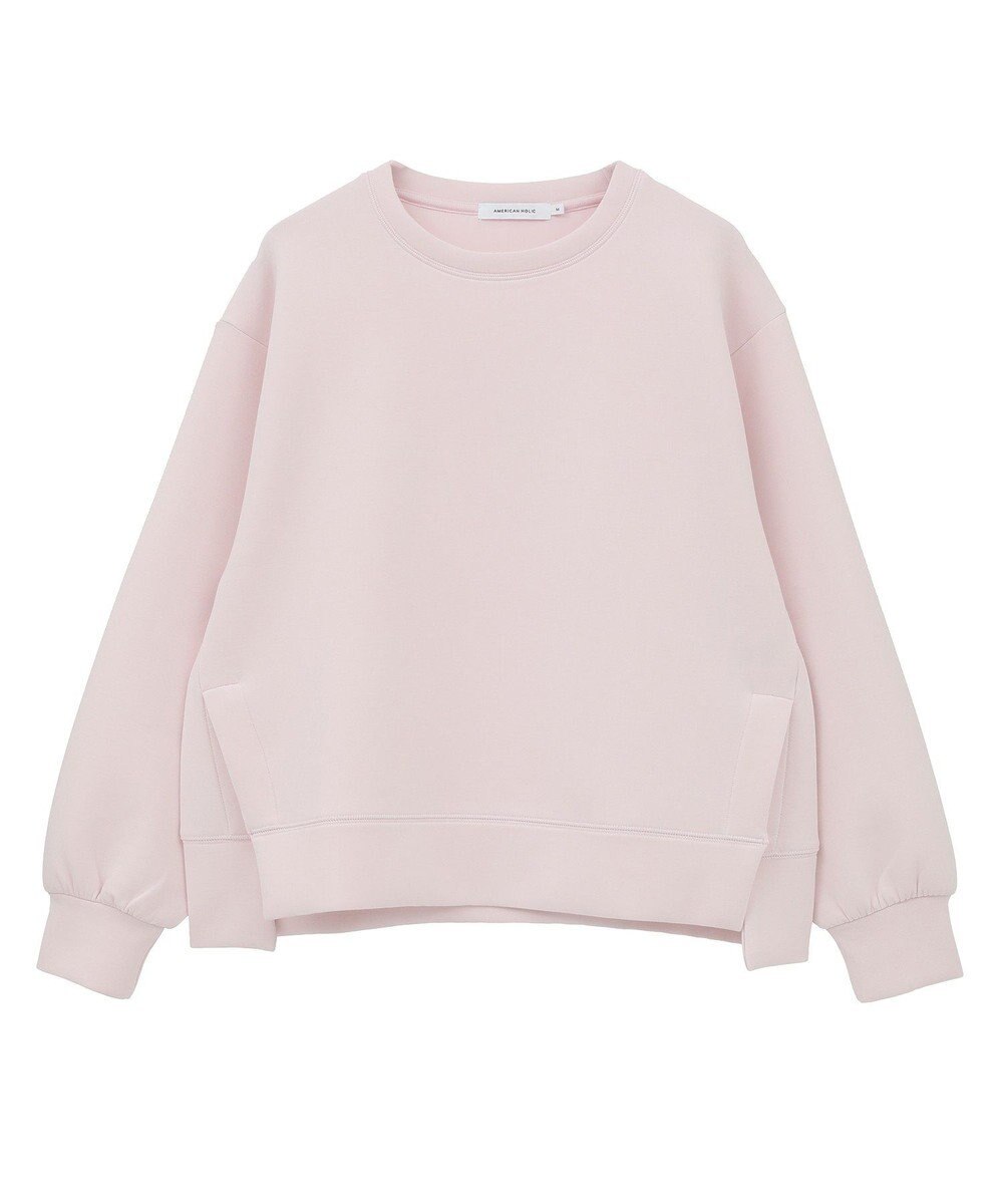 AMERICAN HOLIC サイドスリットダンボールプルオーバー 