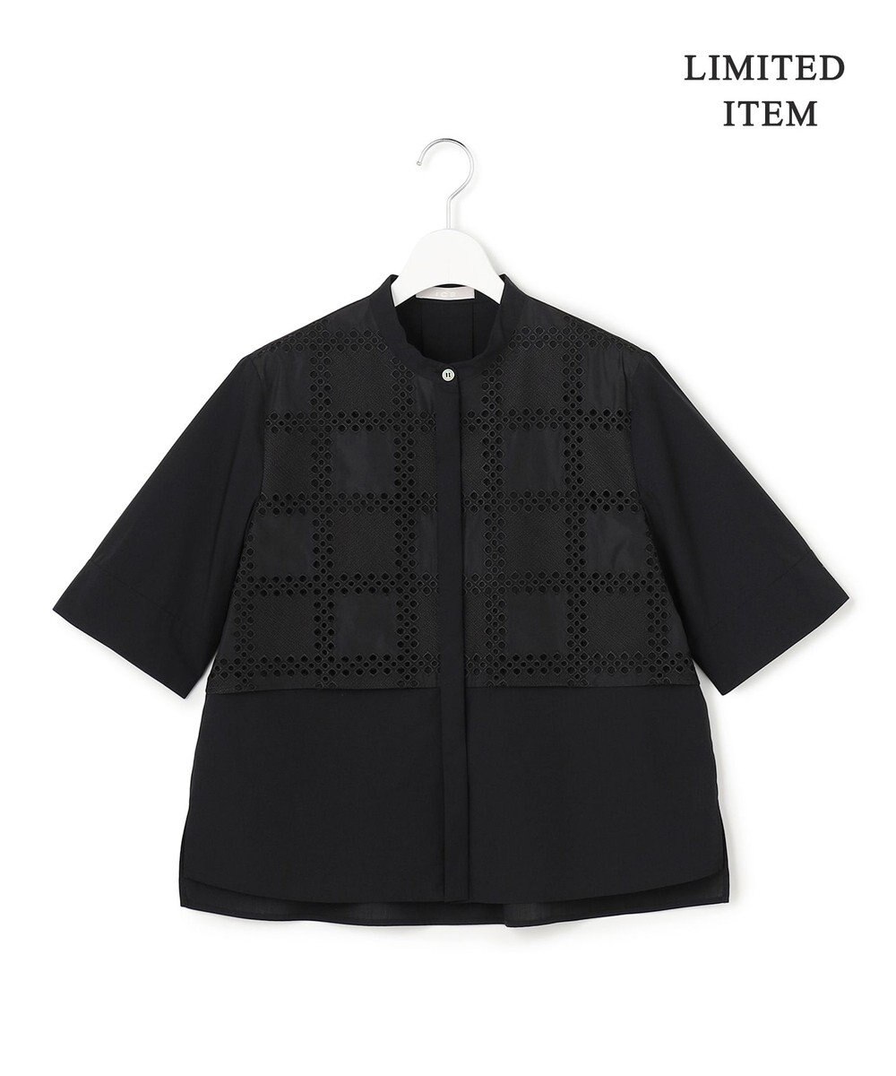ICB L 【先行予約・WEB限定】レースコンビクロップドシャツ 