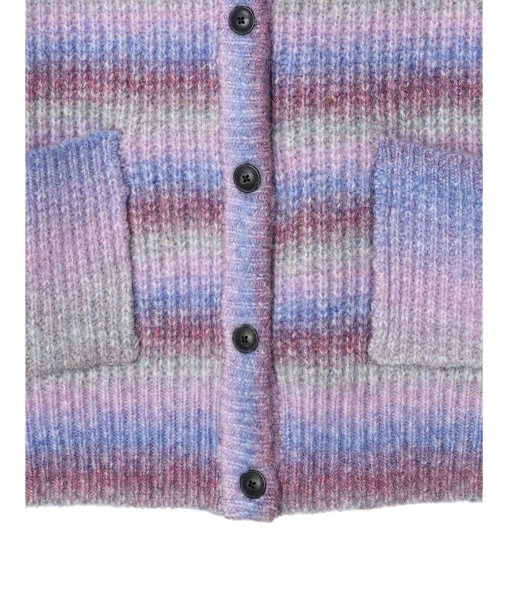 AMERICAN HOLIC グラデーションニットカーディガン 