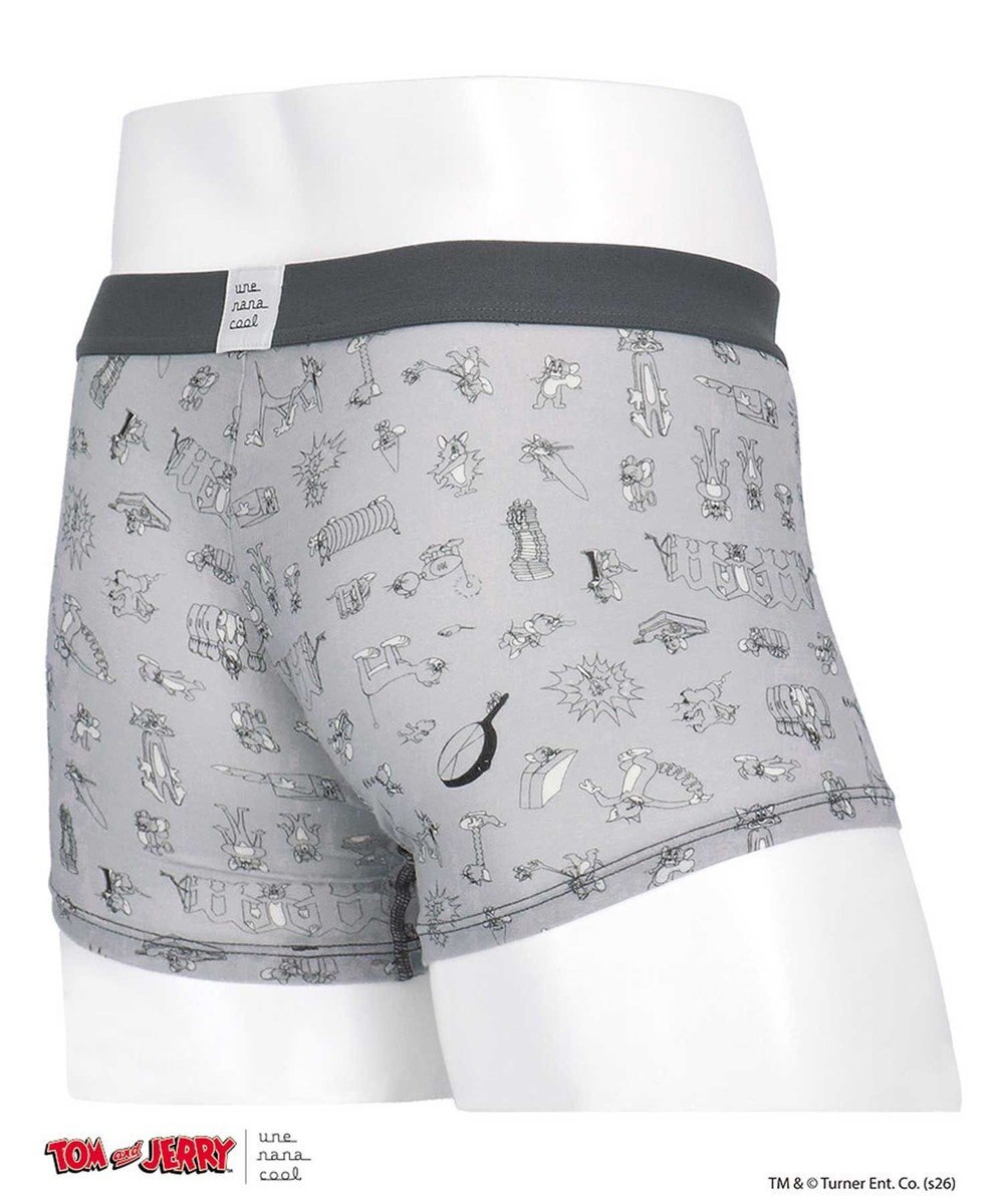 une nana cool トムとジェリー × une nana cool メンズボクサーパンツ 