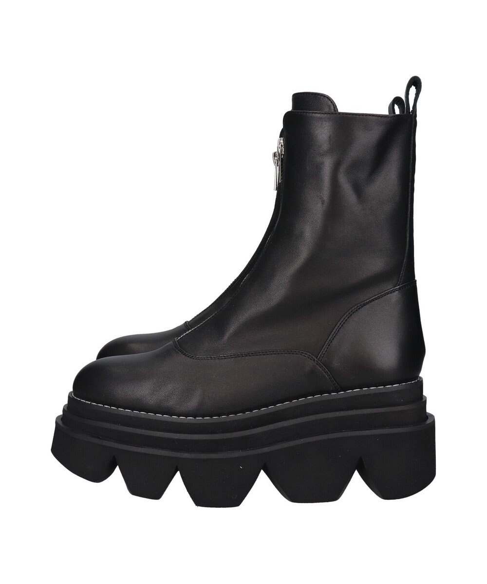 Bridget Birkin 【PARADIS COULEUR】ボリュームソールセンタージップブーツ 