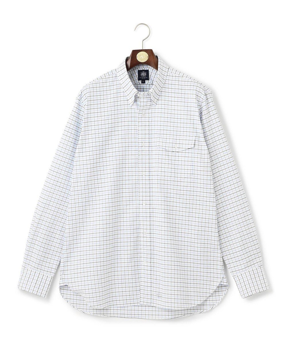 J.PRESS MEN 【KING SIZE】【定番 / 不変の品格】タッターソール シャツ / ボタンダウン 