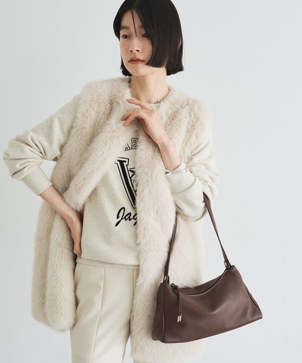 russet レザー2WAYショルダーバッグ(CE-1629) 