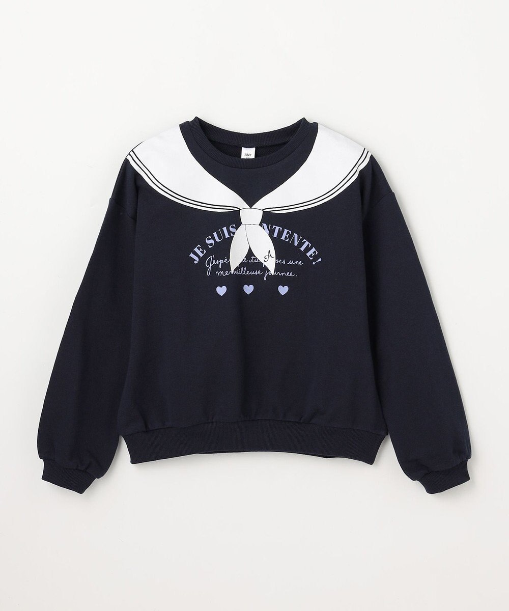 ANY KIDS 【WEB限定】7days 裏毛トレーナー 