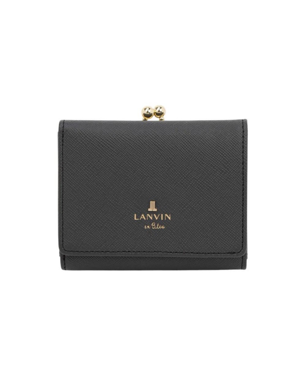 LANVIN en Bleu リュクサンブール 口金二つ折り財布 