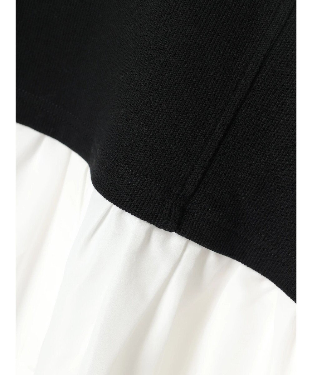 Green Parks リブビスチェドッキングプルオーバー 