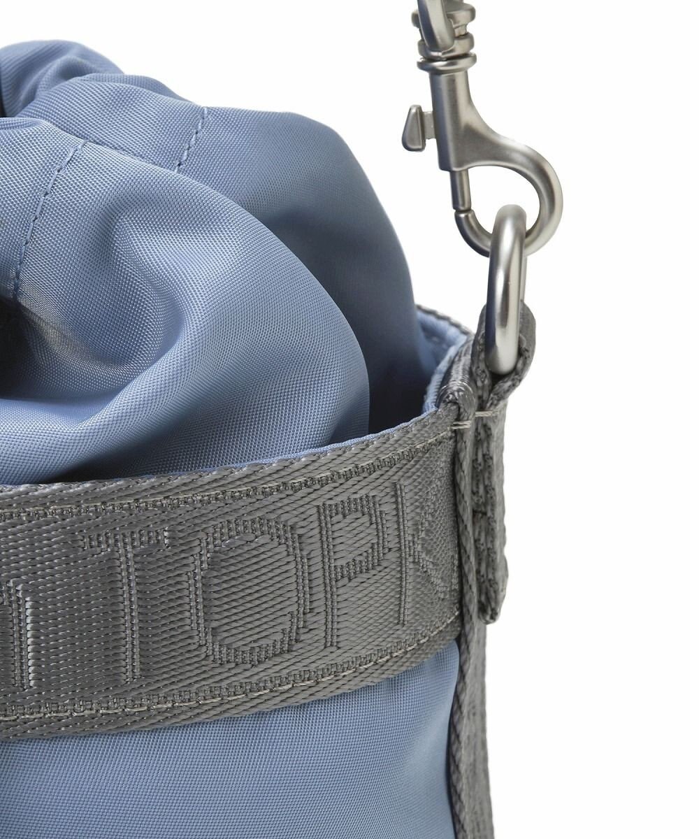 TOPKAPI 【Breath TOPKAPI】ナイロン ロゴテープ バケツ 巾着 ショルダー バッグ 