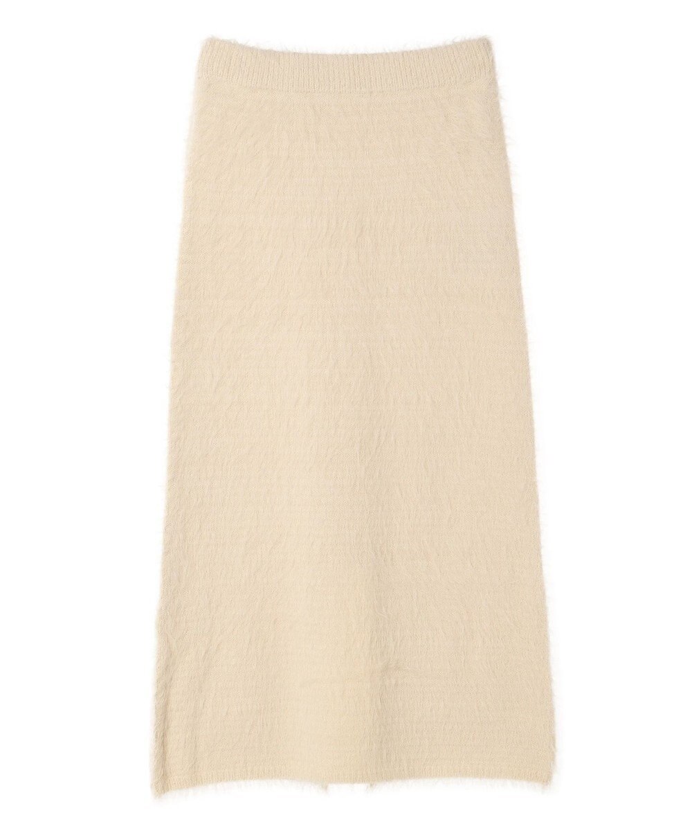 Green Parks ・Ｐｅｔｉｔ　Ｆｌｅｕｒ　シャギーニットスカート 