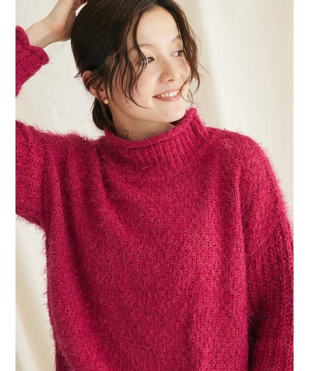 CRAFT STANDARD BOUTIQUE バスケットモールスタンドネックプルオーバー 