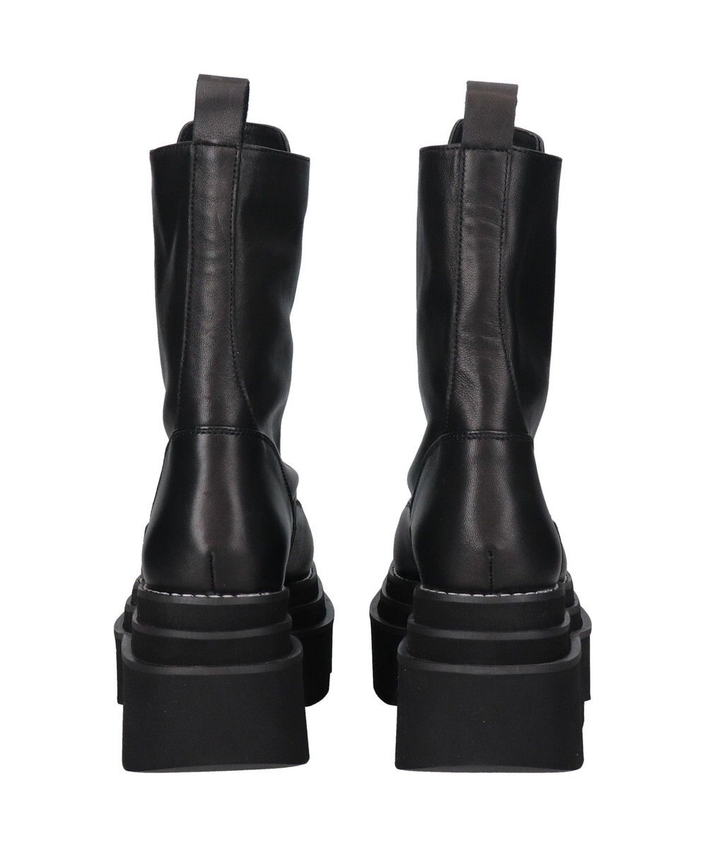 Bridget Birkin 【PARADIS COULEUR】ボリュームソールセンタージップブーツ 