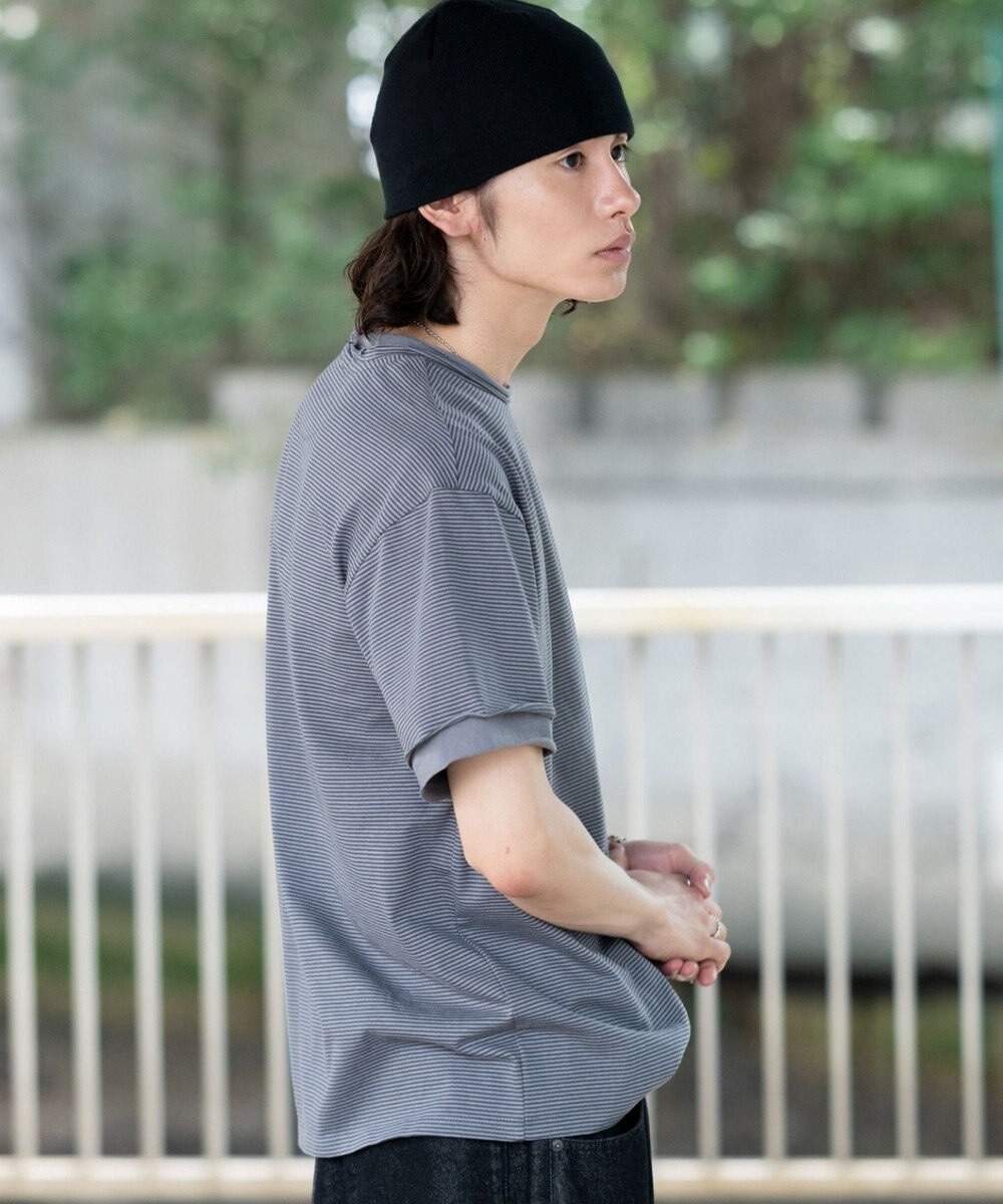 WEGO フェイクレイヤードボーダーT（SS） 