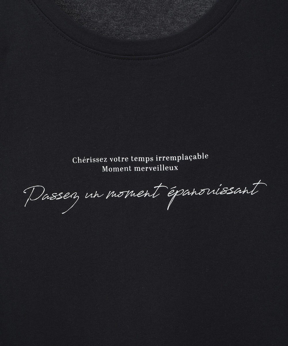 Green Parks ノースリーブ筆記体ロゴプルオーバー 