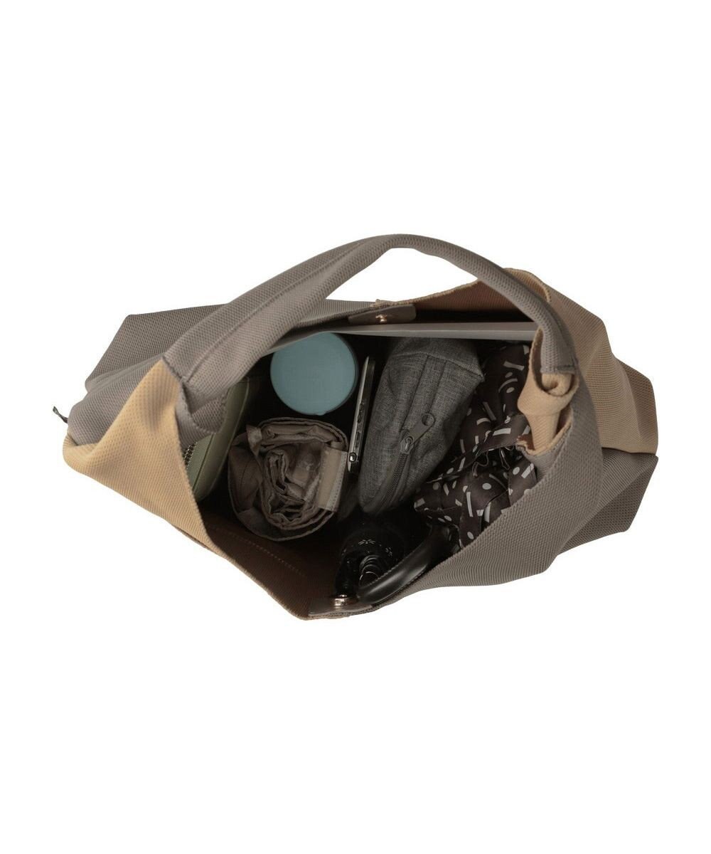 ROOTOTE 1302【A4サイズ収納】LT.ラウンド.アミ.ニット-A 