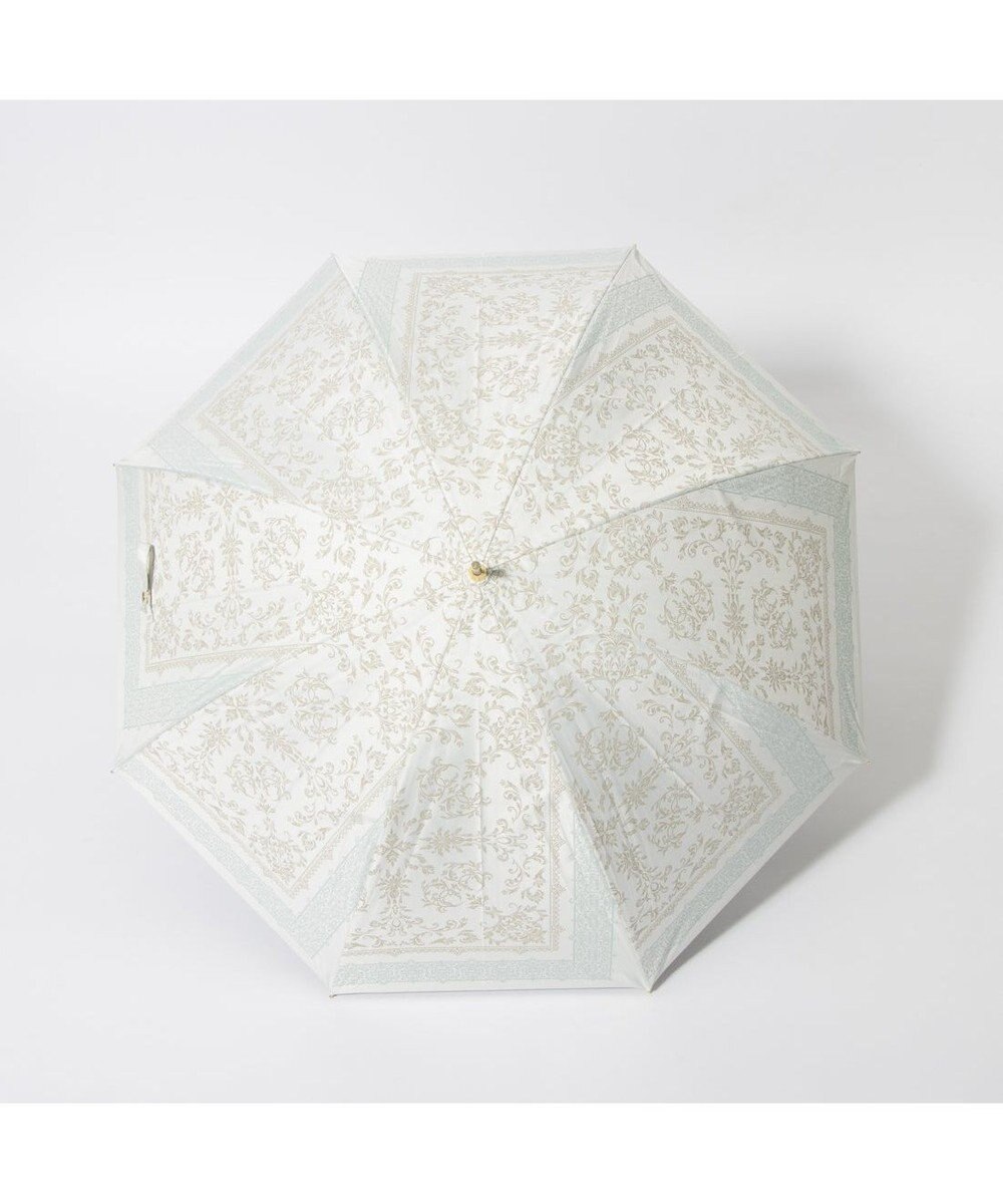 UNBILLION cache nez / レーススカーフプリントバルーンショートパラソル 