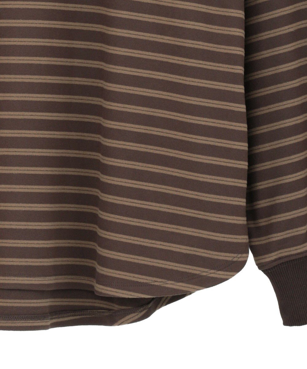 AMERICAN HOLIC ソフトタッチボーダープルオーバー 