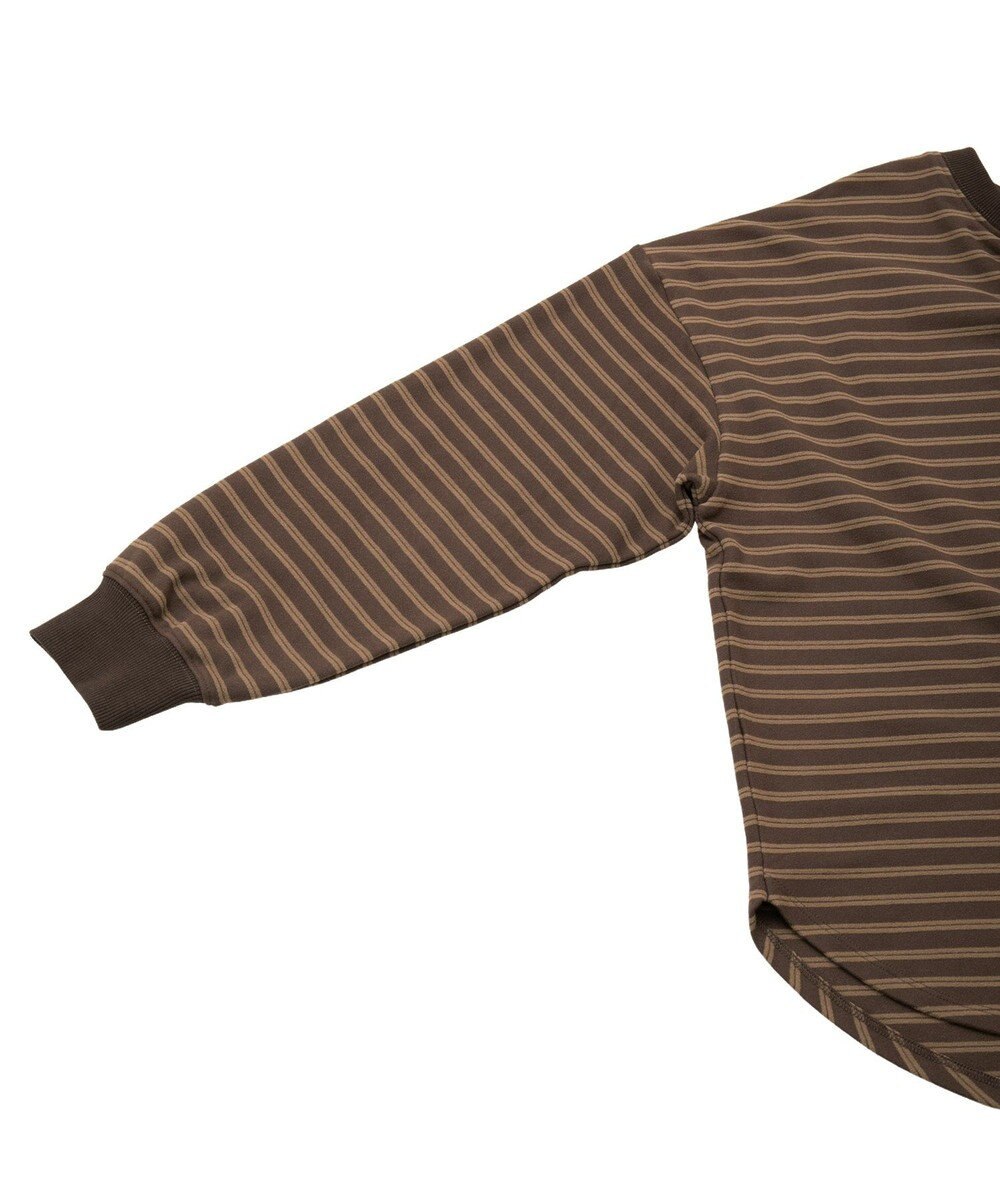 AMERICAN HOLIC ソフトタッチボーダープルオーバー 